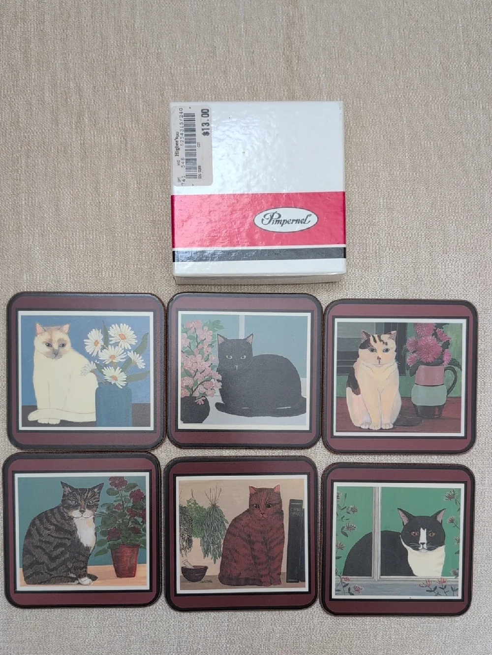 Pimpernel vintage set